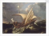 Jonah and the whale by Carlo Antonio Tavella