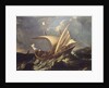 Jonah and the whale by Carlo Antonio Tavella