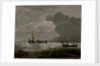 A kaag and a weyschuit running before a strong breeze by Willem Van de Velde the Younger