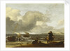 A windy day on the Dutch coast by unknown