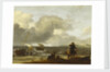 A windy day on the Dutch coast by unknown