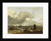 A windy day on the Dutch coast by unknown