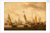 Review of Dutch yachts before Peter the Great by Abraham Storck