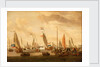 Review of Dutch yachts before Peter the Great by Abraham Storck