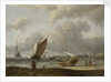 Fishing boats in a storm off the Dutch coast by Abraham Storck