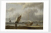 Fishing boats in a storm off the Dutch coast by Abraham Storck