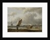Fishing boats in a storm off the Dutch coast by Abraham Storck