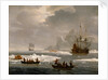 A bear hunt in the Arctic by Wigerus Vitringa