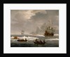 A bear hunt in the Arctic by Wigerus Vitringa