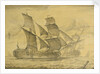Two views of an English brigantine by T. or F 0 Boons