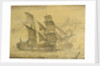 Two views of an English brigantine by T. or F 0 Boons