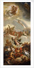 Anallegory of Apollo and Minerva as wisdom and the arts by James Thornhill
