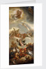 Anallegory of Apollo and Minerva as wisdom and the arts by James Thornhill