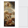 Anallegory of Apollo and Minerva as wisdom and the arts by James Thornhill