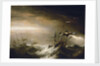 English ships in a storm by Johan van der Hagen