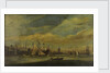 Ships laid up near Blackwall by unknown