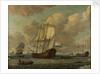 Dutch whalers in the ice by Adam Silo