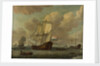 Dutch whalers in the ice by Adam Silo