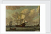 Dutch whalers in the ice by Adam Silo