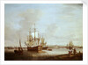 Shipping off Woolwich by Thomas Mellish