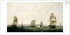 Ships off Dover by Francis Holman