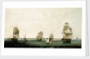 Ships off Dover by Francis Holman