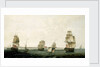 Ships off Dover by Francis Holman