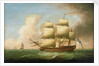 A frigate by Dominic Serres the Elder