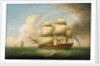 A frigate by Dominic Serres the Elder