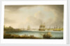 Men-of-war at Plymouth by Dominic Serres the Elder