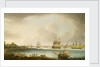 Men-of-war at Plymouth by Dominic Serres the Elder