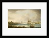 Men-of-war at Plymouth by Dominic Serres the Elder
