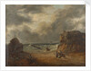 Chasing smugglers on a rocky coast by unknown