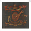 Nelson's coat of arms by British School