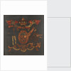 Nelson's coat of arms by British School