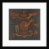 Nelson's coat of arms by British School