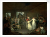 Sailors carousing by Julius Caesar Ibbetson