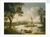 The Thames at Shillingford by John Thomas Serres