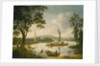 The Thames at Shillingford by John Thomas Serres