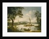 The Thames at Shillingford by John Thomas Serres