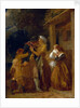 A sailor returns in peace by Thomas Stothard