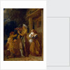 A sailor returns in peace by Thomas Stothard