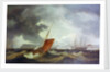 A Brixham trawler running into Torbay by Thomas Luny