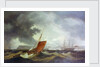A Brixham trawler running into Torbay by Thomas Luny