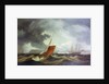 A Brixham trawler running into Torbay by Thomas Luny
