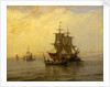 A Collier in the Thames by John Francis Salmon
