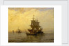 A Collier in the Thames by John Francis Salmon