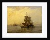 A Collier in the Thames by John Francis Salmon
