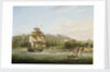 A frigate and other vessels in Barn Pool off Plymouth by Thomas Lyde Hornbrook
