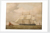 A frigate by Henry A. Luscombe
